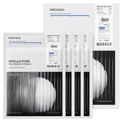 MEDIHEAL !+ Spicule Pore Tightening System 2 Mask (4)