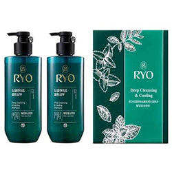 RYO Deep Cleansing & Cooling Hair Set 480ml x 2