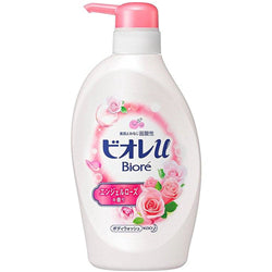 BIORE Body Wash Rose 480ml