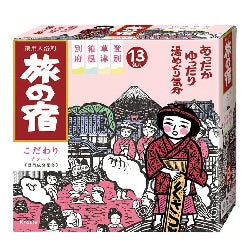 KRACIE Tabino Yado Bath Salt Pink 13pcs