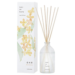 HARUKADO ++ Toki No Hana Room Diffuser Kinmokusei