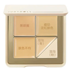 JUDYDOLL Traceless Cloud Touch Concealer Palette 01_09626