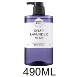 HAPPY BATH Lavender Body Wash 490ml