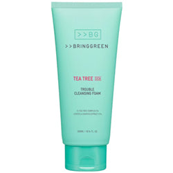 BRINGGREEN Tea Tree Cica Trouble Cleansing Foam 300ml