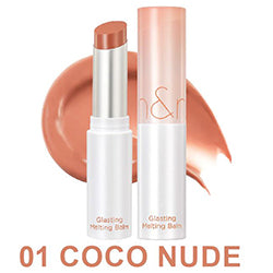 ROMAND Glasting Melting Balm 01 Coco Nude