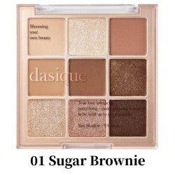 DASIQUE Shadow Palette 01 Sugar Brownie