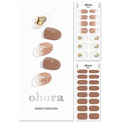 OHORA Semicured Gel Nail N Champagne (NP-072)
