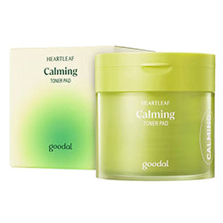 GOODAL Hearleaf Calming Toner Pad 70 Sheets