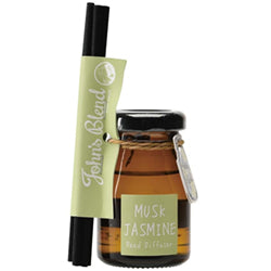 JOHNS BLEND Reed Diffuser Musk Jasmine 50ml