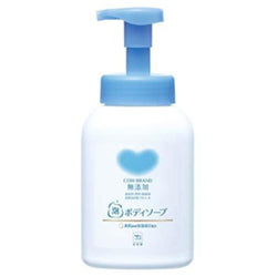 COW BRAND ## Additive Free Foam Body Soap 500ml