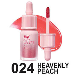 PERIPERA $$ -+ Ink Airy Velvet Lip Tint 024 Heavenly Peach