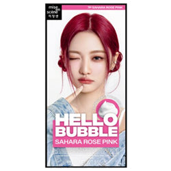 MISE EN SCENE Hello Bubble 7P Sahara Rose Pink