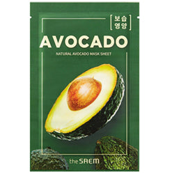 THE SAEM Natural Avocado Mask Sheet