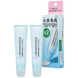BRINGGREEN -- Bamboo Hyalu Lip Essence Set 2pcs