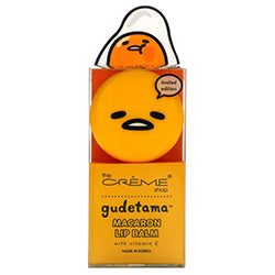THE CREME SHOP Macaron Lip Balm Gudetama Pineapple Sherbet