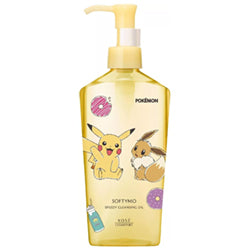KOSE Softymo Speedy Cleansing Oil Pokemon 240ml