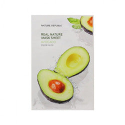 NATURE REPUBLIC Real Nature Mask Sheet Avocado