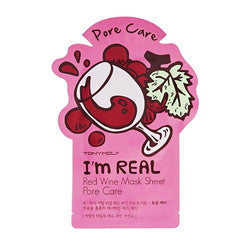 TONYMOLY I'm Real Mask Sheet Red Wine