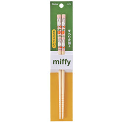 SKATER Miffy Chopsticks Apple