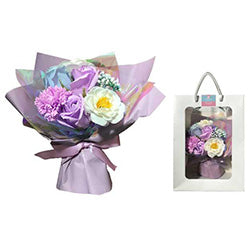 HONYARADOH Rose Bath Petal Purple