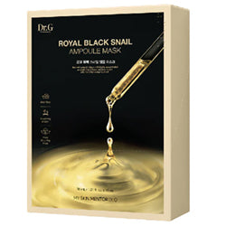 DR G Royal Black Snail Ampoule Mask (10)