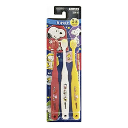EBISU Kids Toothbrush Snoopy 6 years old and over