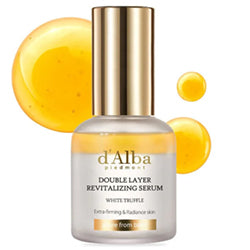 DALBA !! White Truffle Double Layer Revitalizing Serum 30ml