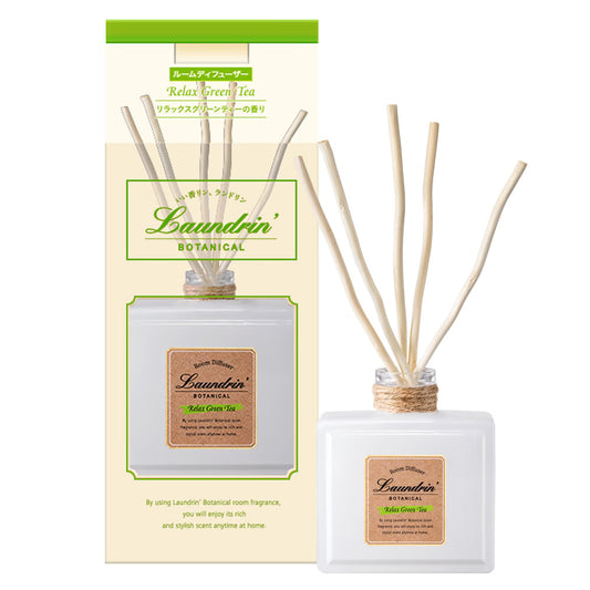 LAUNDRIN Botanical Diffuser Relax Green Tea