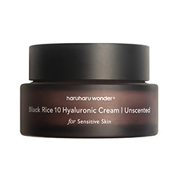 HARUHARU WONDER Black Rice 10 Hyaluronic Cream Unscented 50ml