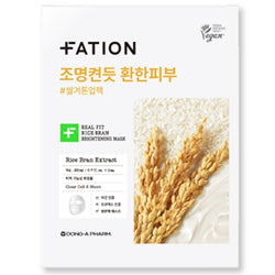 FATION Real Fit Rice Bran Brightening Mask (5)