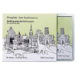 TOO COOL FOR SCHOOL !! ## Blotting Paper 02 Green Tea_86669