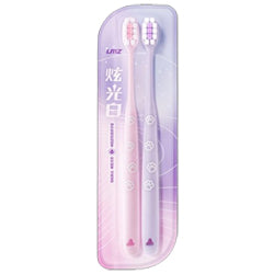 LMZ Purple Toothbrush 2pcs