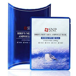 SNP Bird Nest Aqua Ampoule Mask (10)