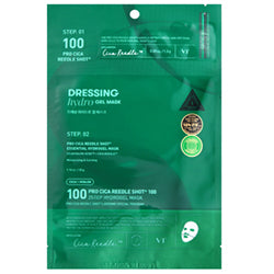 VT /+ Pro Cica Reedle Shot 100 2 Step Hydrogel Mask
