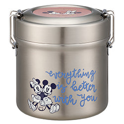 SKATER Vacuum Lunch Box Mickey 600ml