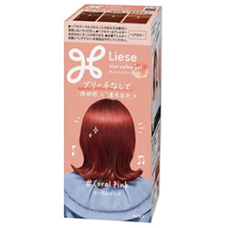 KAO Liese Tint Color Gel Coral Pink