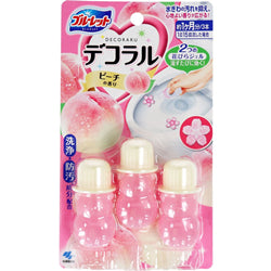KOBAYASHI Toilet Cleansing Peach 3pcs