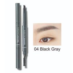 THE SAEM Saemmul Artlook Eyebrow 04 Black Gray