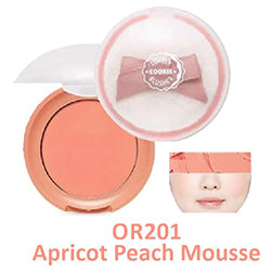 ETUDE HOUSE Lovely Cookie Blusher OR201 Apricot Peach Mousse