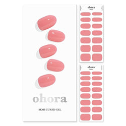 OHORA Semicured Gel Nail N Cream Glow (NB-091)