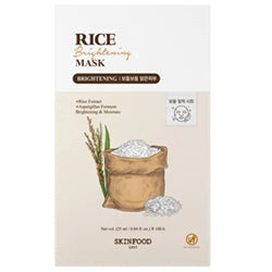 SKINFOOD Rice Brightening Mask (10)