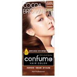 CONFUME Hair Color 6WN Cocoa Brown