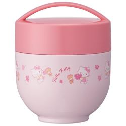 SKATER !! ## Keep Warm Lunch Box Hello Kitty 540ml