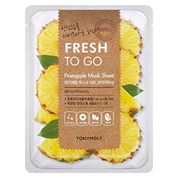 TONYMOLY Fresh To Go Pineapple Mask Sheet