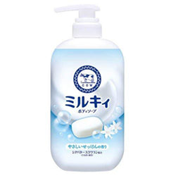 COW BRAND Bouncia Milky Body Soap Gentle Soap 500ml