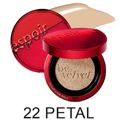 ESPOIR ## ++ Pro Tailor Be Velvet Cover Cushion New Class 22 Petal
