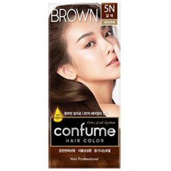 CONFUME Hair Color 5N Brown