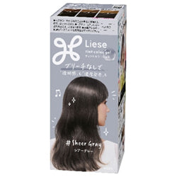 KAO Liese Tint Color Gel Sheer Gray