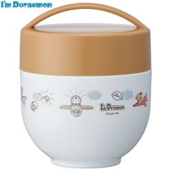 SKATER Keep Warm Lunch Box Doraemon 540ml