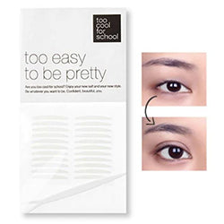 TOO COOL FOR SCHOOL Double Eyelid Tape 22 Pairs